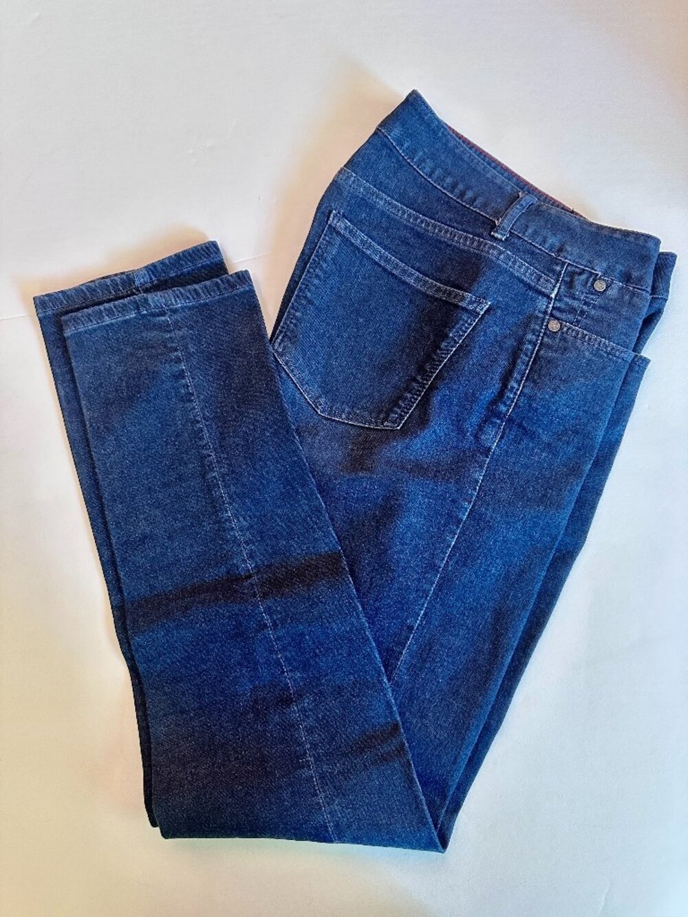 TALL Talbots Heritage Slim Ankle Jean 6L/28